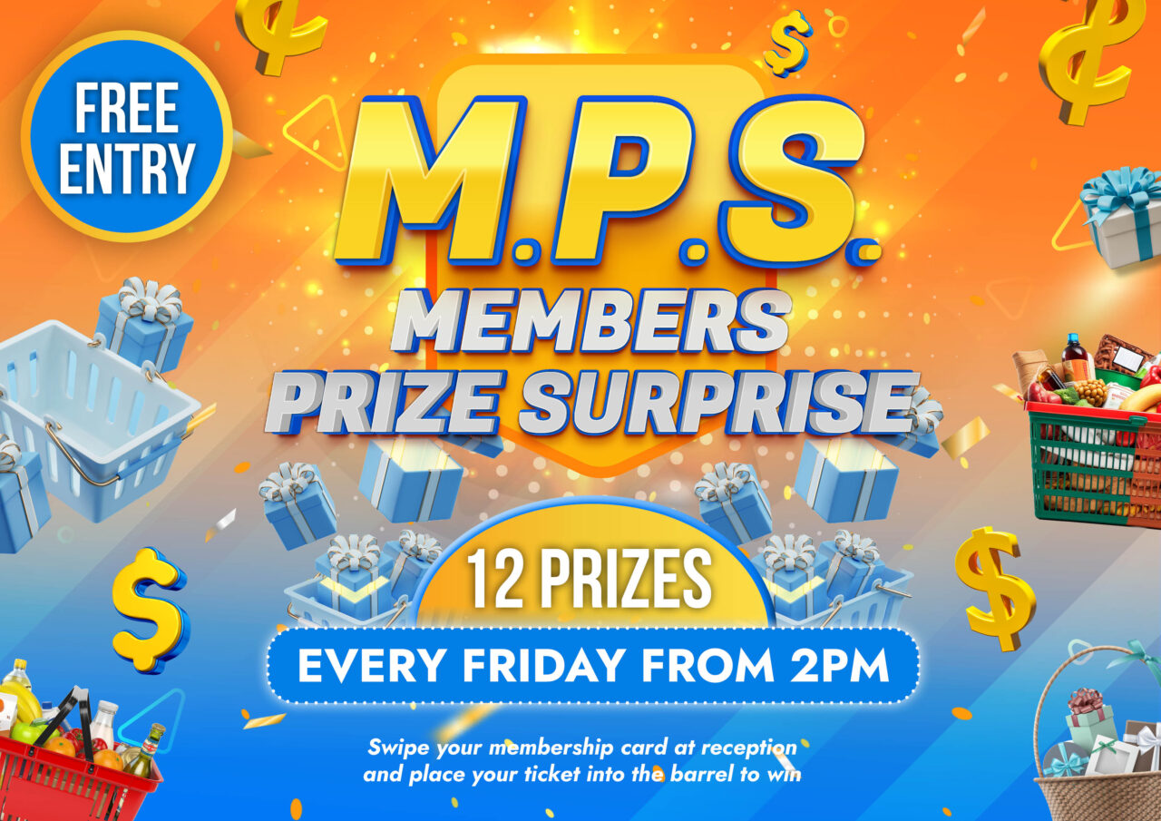 M.P.S Members Prize Surprise - Goulburn Soldiers