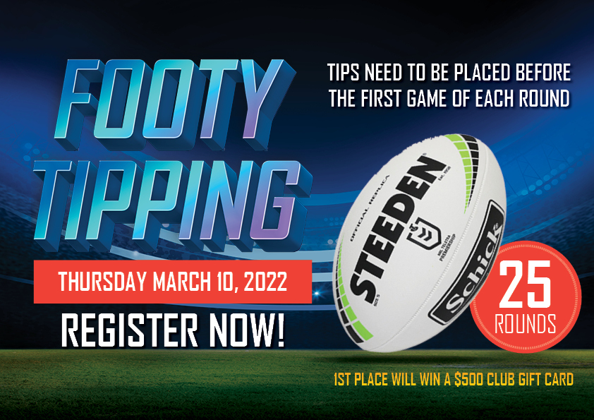 Weekly Footy Tipping